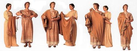 ancient roman garment