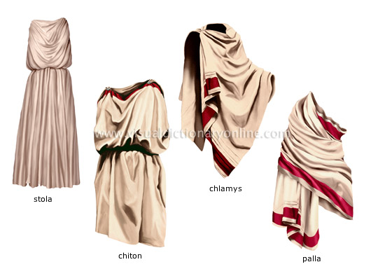 ancient roman garment